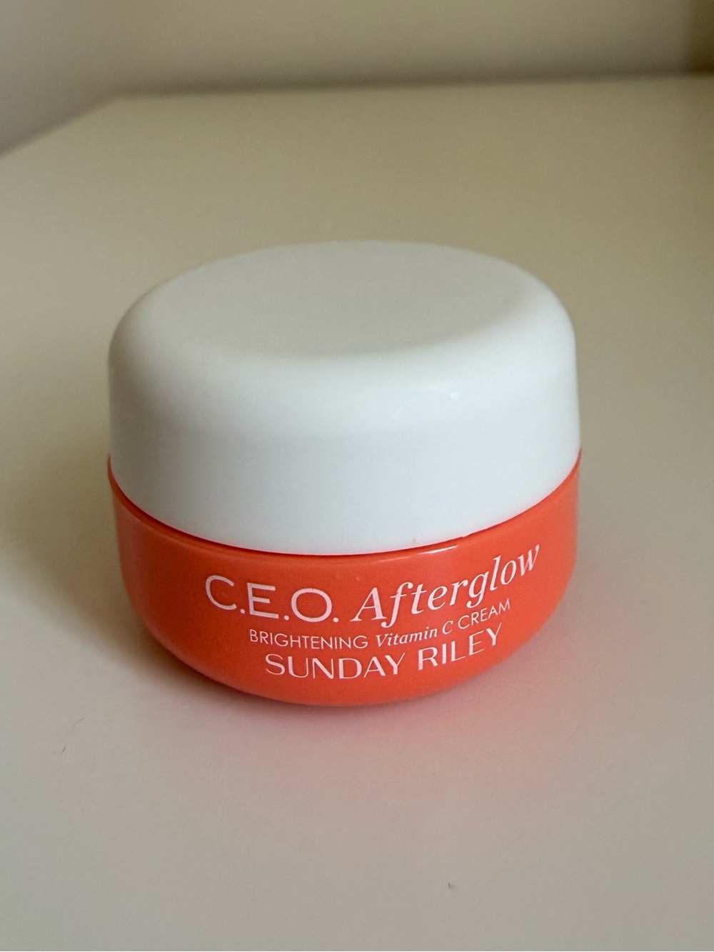 ✨NEW✨ Sunday Riley C.E.O. Afterglow Brightening Vitamin C Moisturizer sample